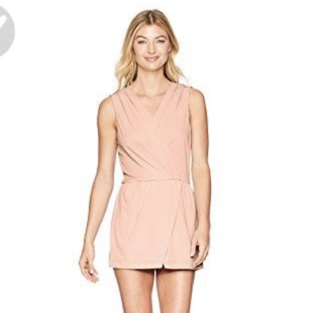NWT Light pink romper